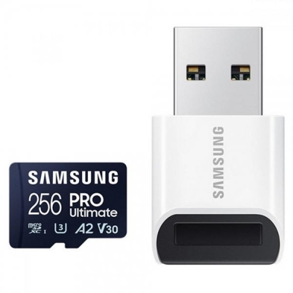 MicroSD Pro Ultimate MB-MY512SB WW 512GB 삼성 리더기구성