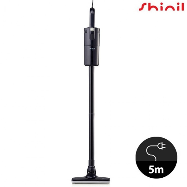 2in1 청소기 스틱 신일R256S/600W 유선 파워흡입 싹쓸이 진공 먼지통분리형