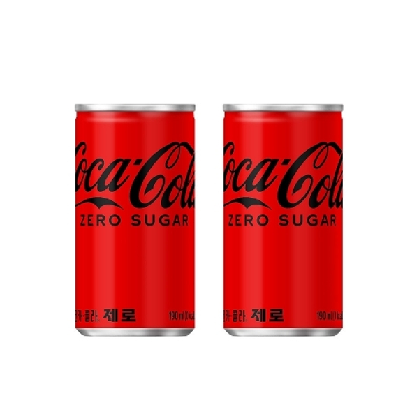 코카콜라 제로 190ml x 60캔