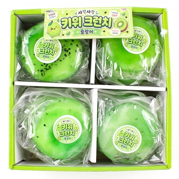 ( )284B 오천 사각사각 키위 크런치 슬랑이 12개세트