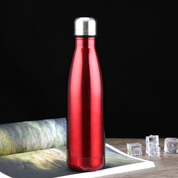스텔라 진공 보온병 500ml 스텐 레드 보냉병