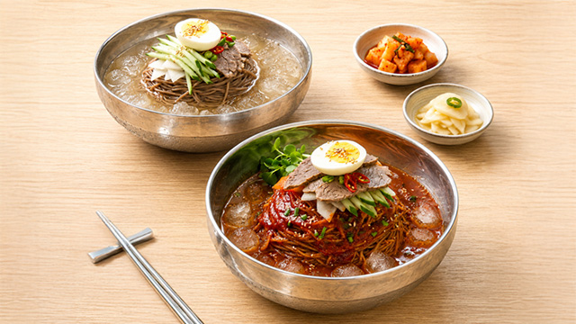 [10인분] 화평동 명물 세숫대야 왕냉면 10인반반 (물5인+비빔5인)