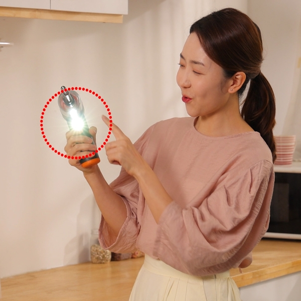 (1세트) 몬타 토네이도 팡팡 미니 청소기 풀세트  5