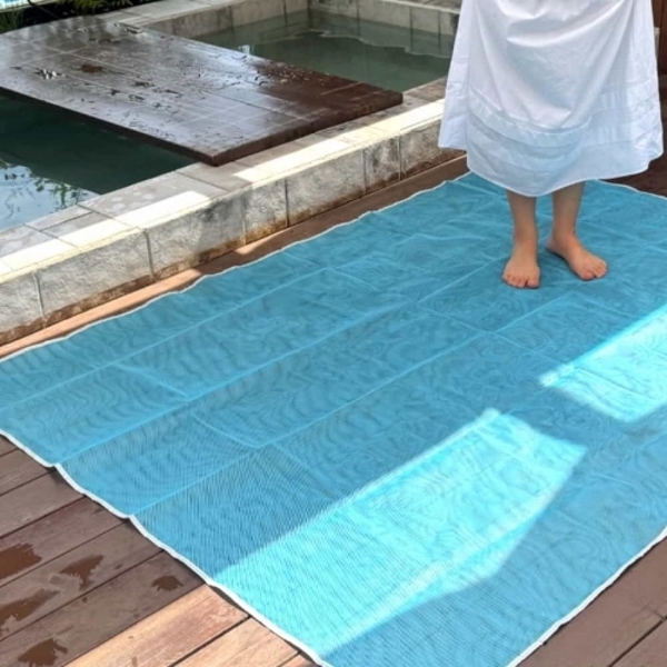 ( )해변 비치돗자리 중 휴대용돗자리 샌드매트 캠핑매트