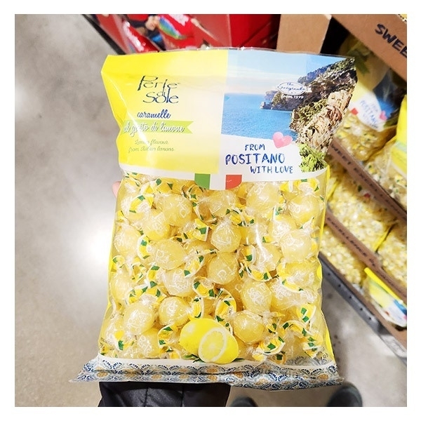PERLE DI SOLE 포지타노 레몬캔디 750g