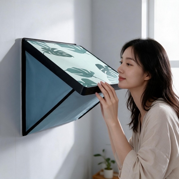 욕실 접이식 수납함 벽걸이 보관함 샤워실 세면대 화장실 정리함 물빠짐