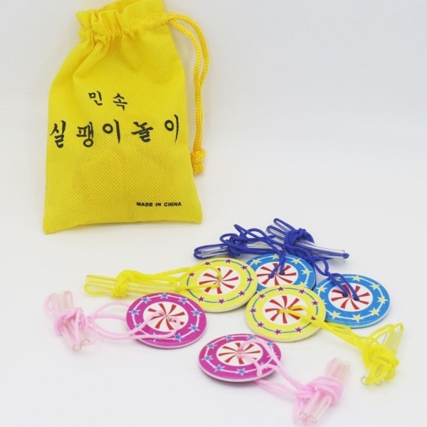 ( )세트 민속놀이 실팽이 전통 체육 대회 워크샵 추석 추억의 실버 교구 유치원 어린이집