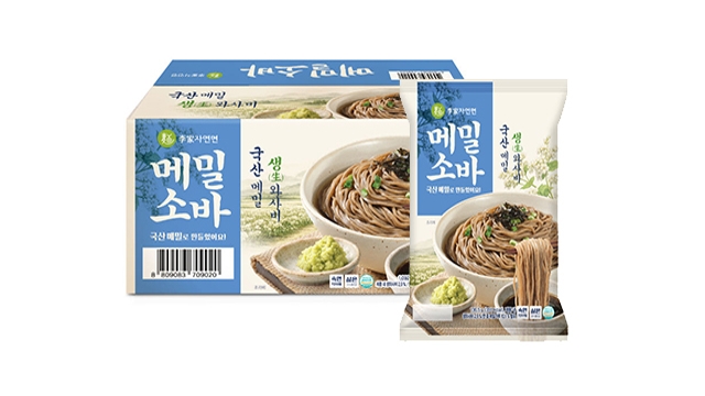 [이가자연면] 국산메밀로 만든 메밀소바 136.5g x 8개입