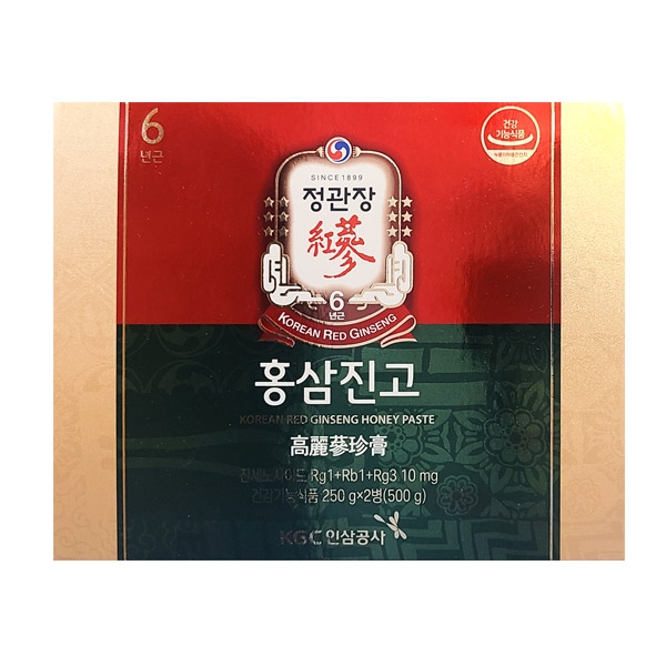 정관장 홍삼진고 (250g x 2병) 500g - BNS