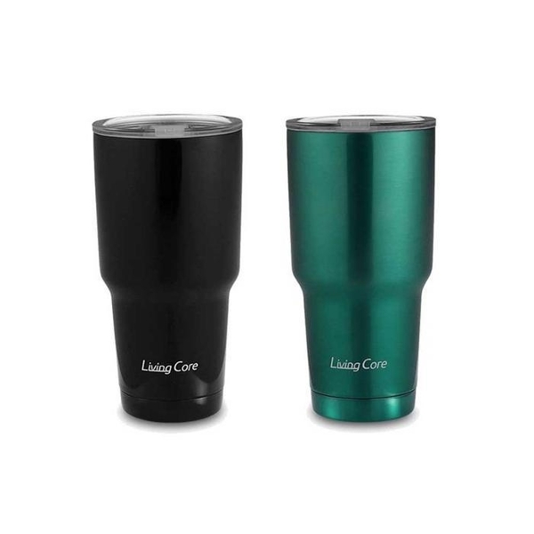 리빙코아대용량보온보냉스텐텀블러900ml