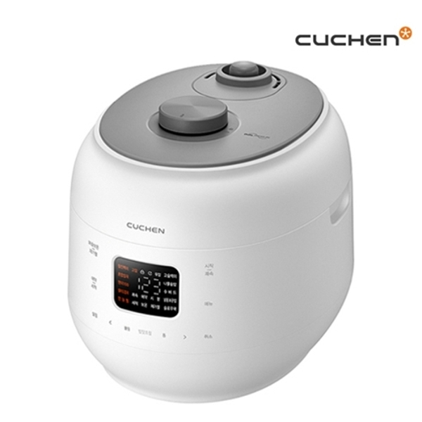 [CUCHEN] 쿠첸 The Fit 듀얼프레셔 10인용 전기압력밥솥 CRS-FWD1042W