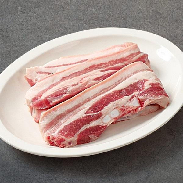 제주 한돈 흑돼지 오겹살 (구이용) 1kg(진공포장)