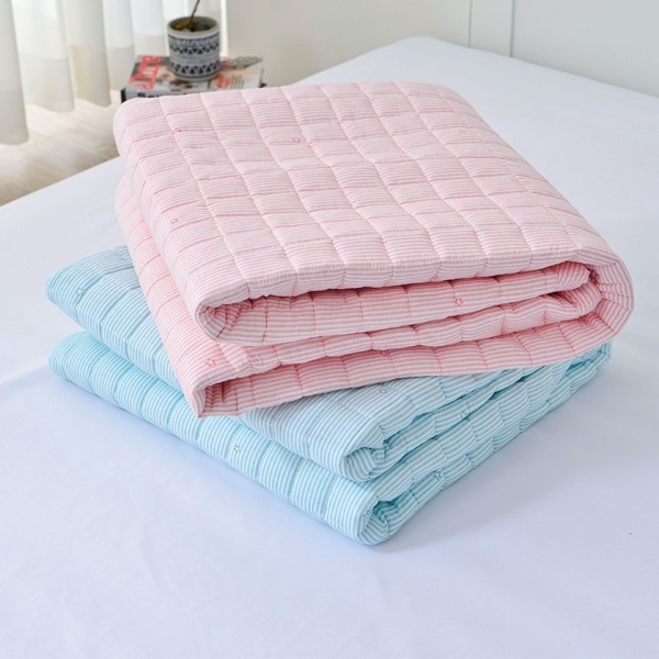 오로라 소프트마이크로 침구 카페트 겸 패드 퀸 2color