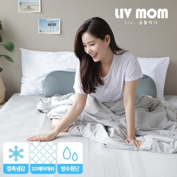 리브맘 달콤 냉감 쿨 매쉬매트 퀸