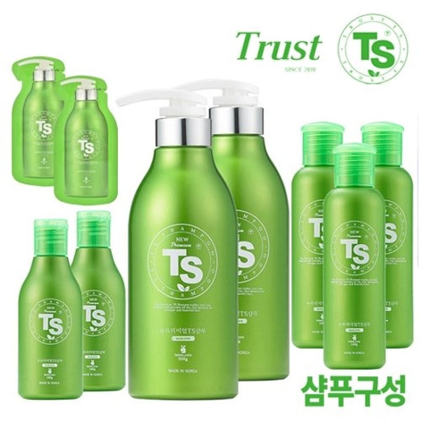 뉴 프리미엄 TS 샴푸세트