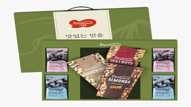 더채움 맛있는 믿음 에디션 1호 선물세트 