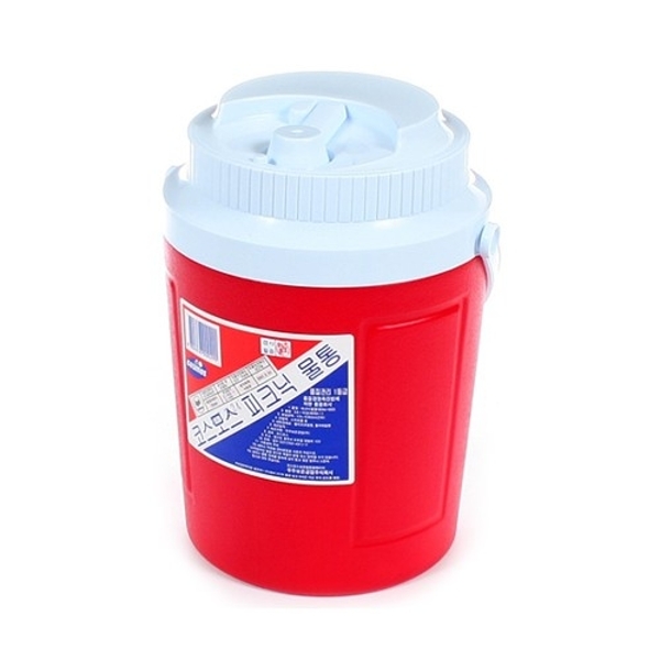 ( )코스모스 피크닉 물통 3.8L 냉장고 보냉 가방 물통 보냉병 보냉통 아이스물통 소풍 나들이