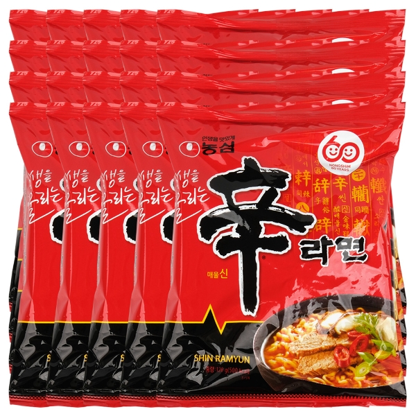 농심 신라면 120g 20개